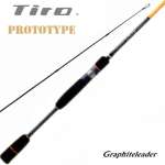 Удилище спиннинговое двухчастное Graphiteleader Tiro PROTOTYPE GOTPS-792ML-T 3-21g